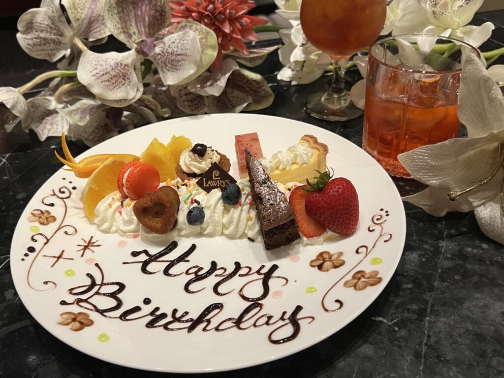 誕生日サプライズ　大阪　お店