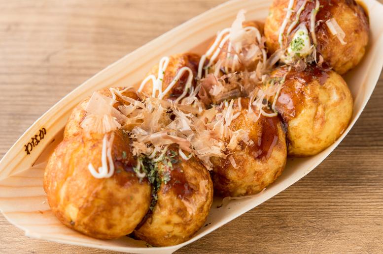 たこ焼道楽 わなか 千日前本店の料理写真1
