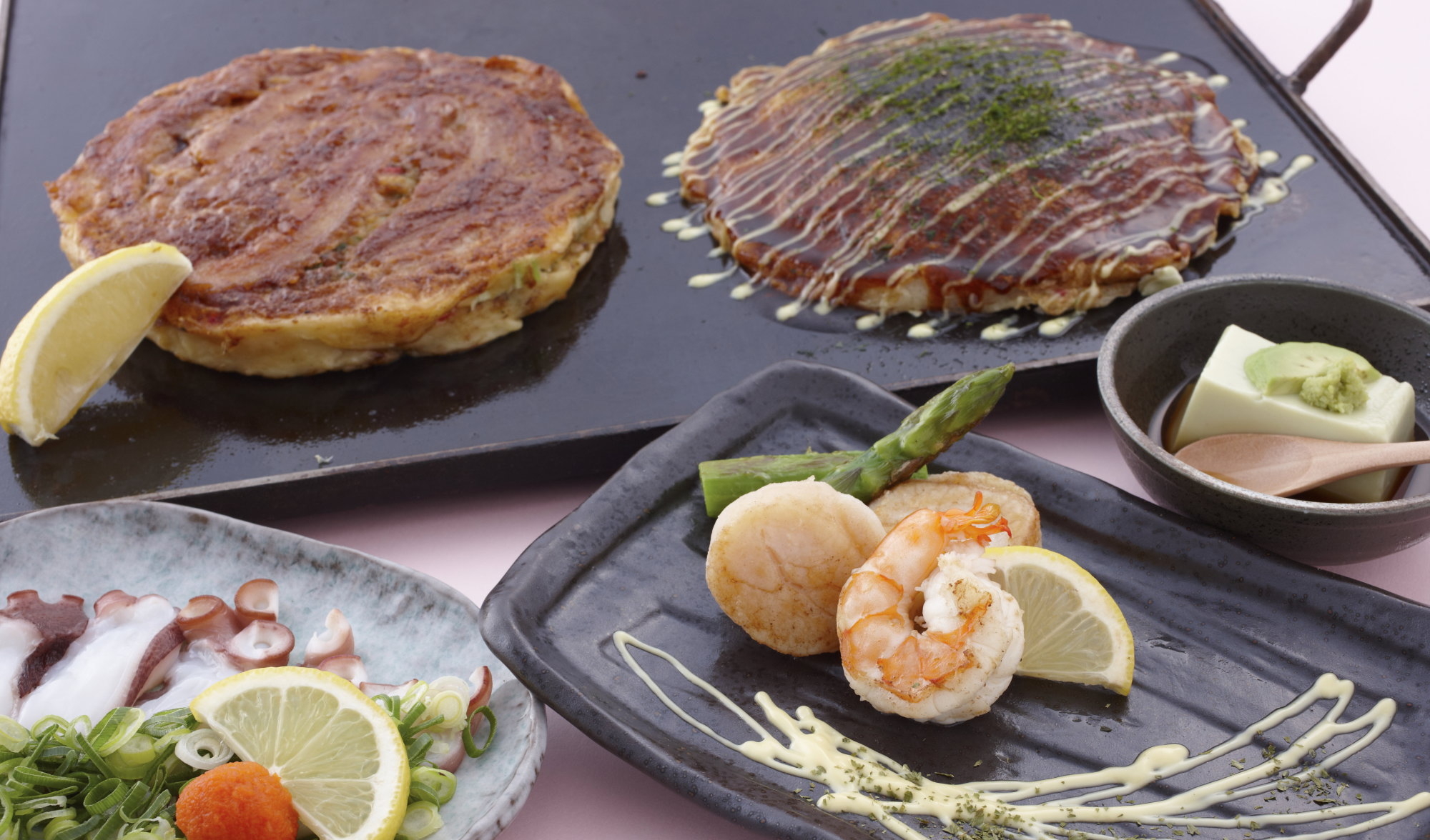 福太郎 本店の料理1