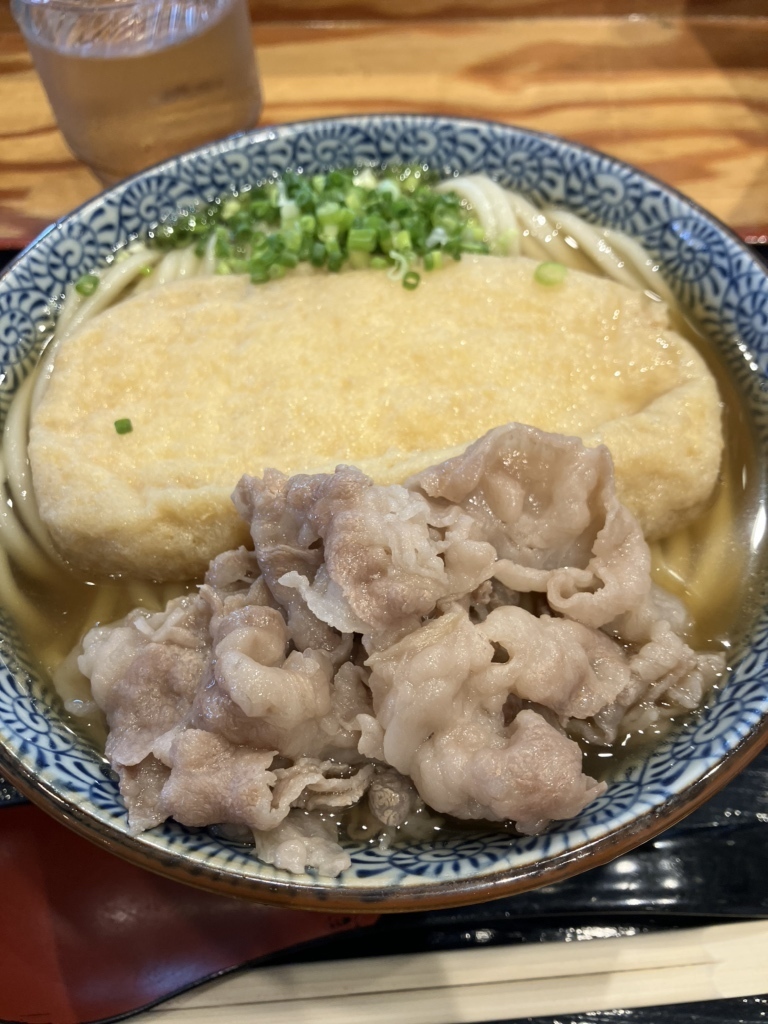 き田たけうどんの料理写真2