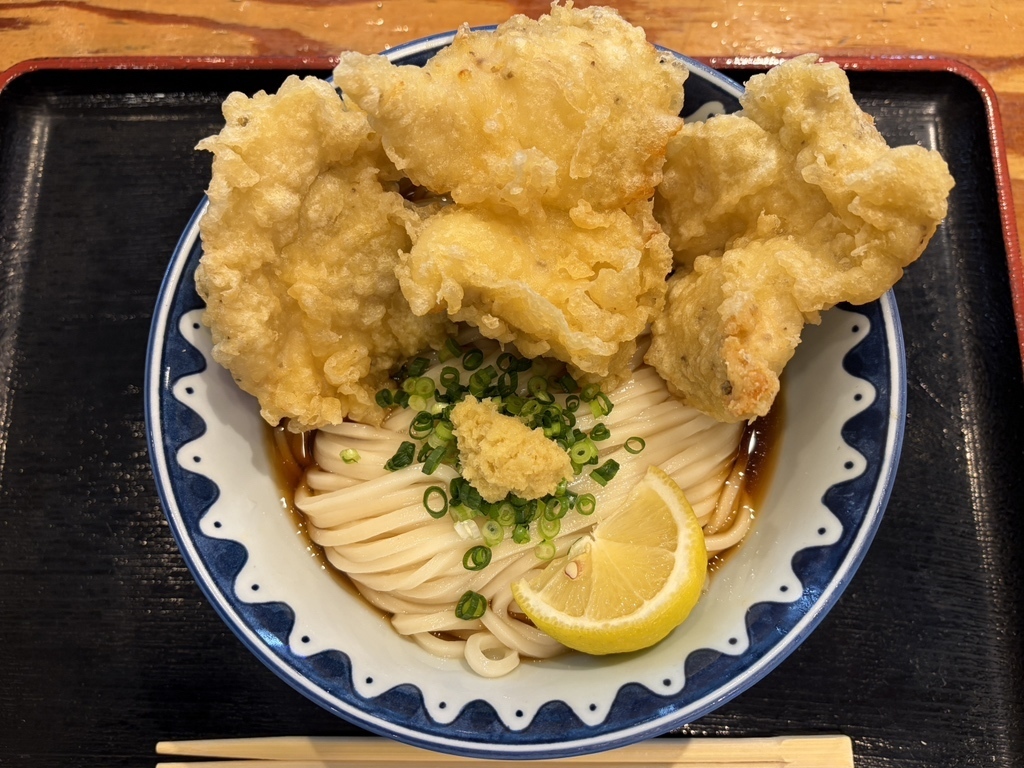 き田たけうどんの料理写真3