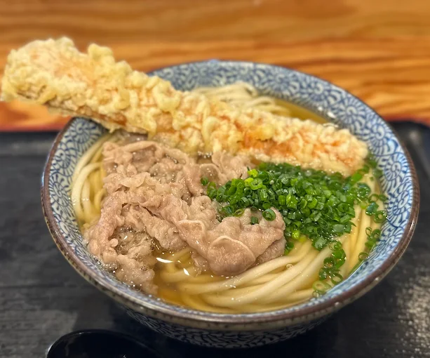 き田たけうどんの料理写真4