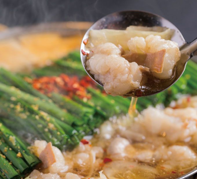 博多もつ鍋おおやま なんばの料理写真2