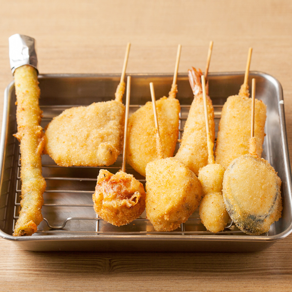 串カツ しろたや 道頓堀本店の料理写真3