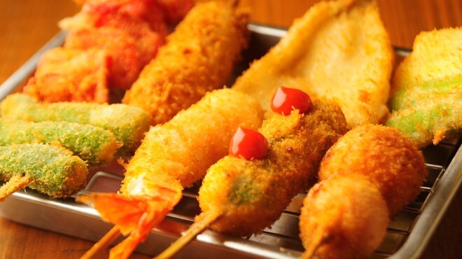 串カツさくら 南海難波店の料理写真1
