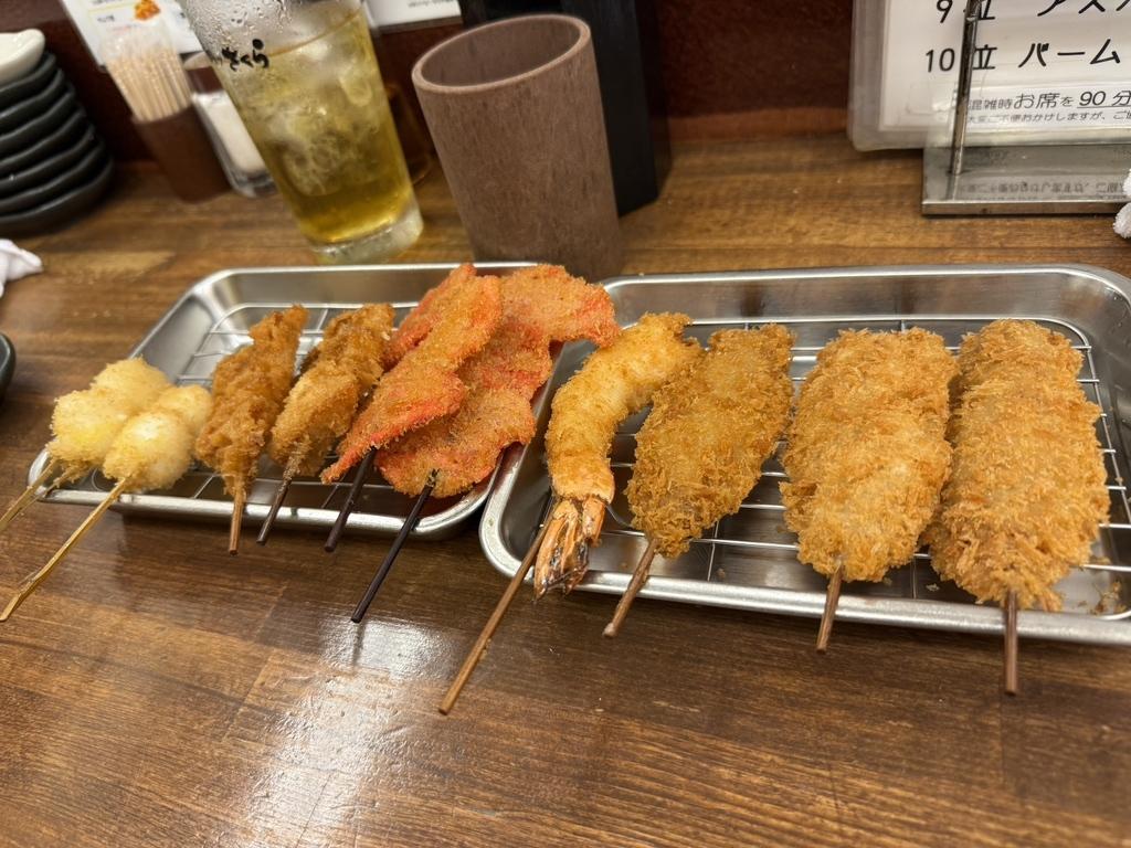 串カツさくら 南海難波店の料理写真3