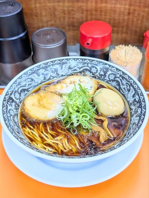 友愛亭の料理写真1