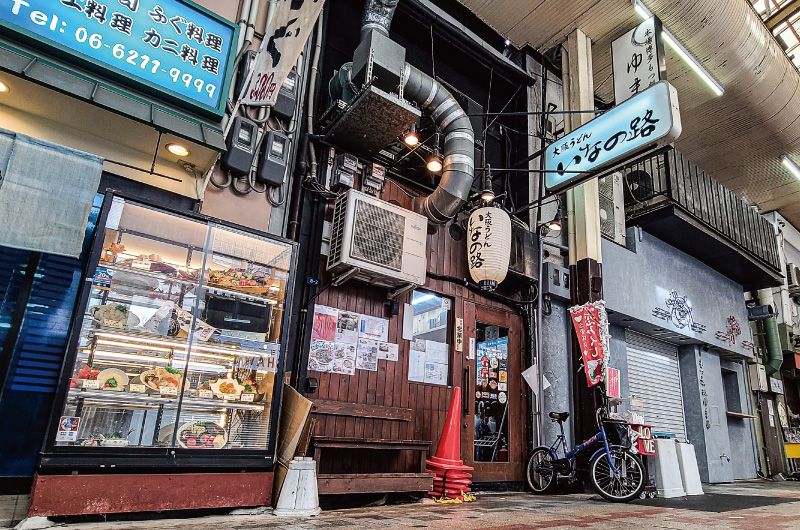 大阪うどん いなの路の外観写真1