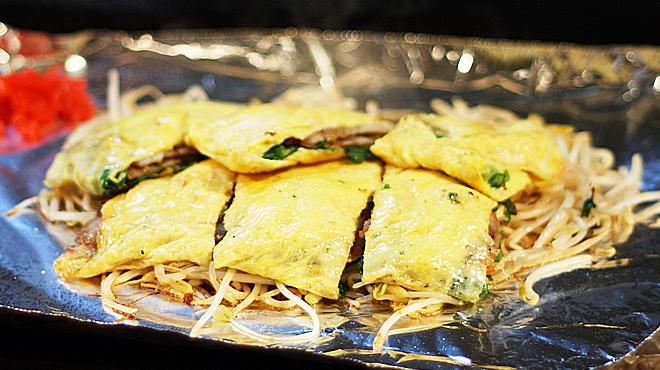 法善寺 三平の料理1