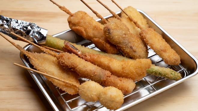 串かつ ひょうたん 本店の料理写真2