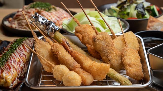 串かつ ひょうたん 本店の料理写真3