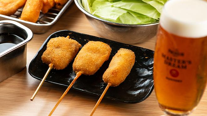 元祖串かつ だるま なんば本店の料理写真1