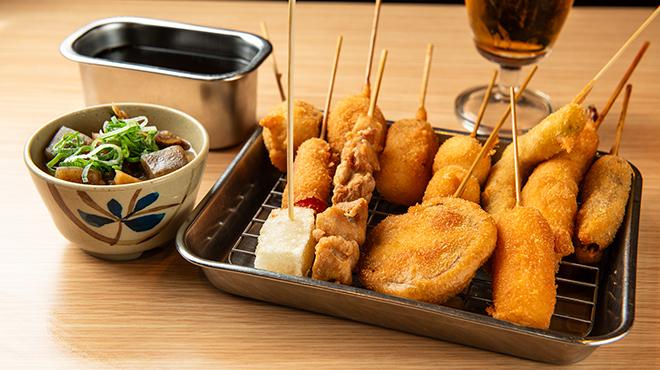 元祖串かつ だるま なんば本店の料理写真2