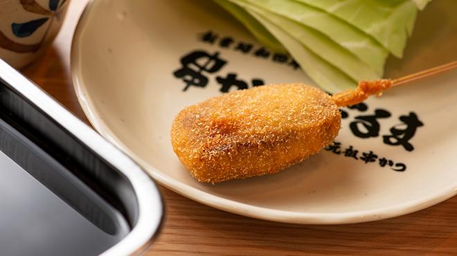 元祖串かつ だるま なんば本店の料理写真3