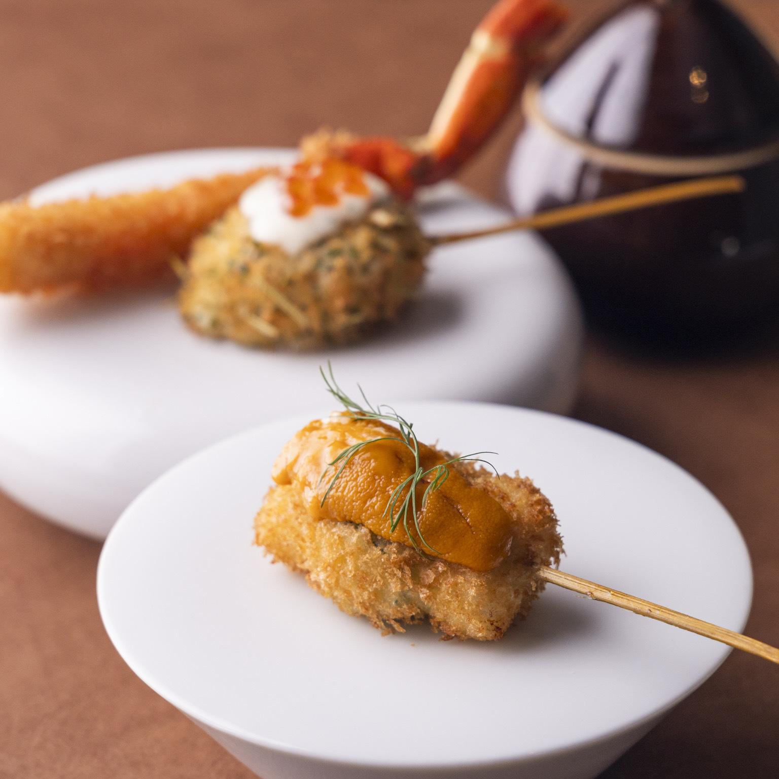 串揚げはる彩の料理写真1