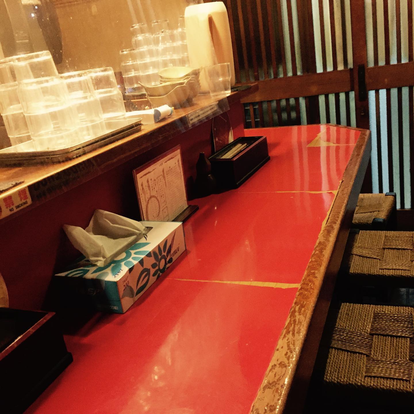 かすうどん うのたけの店内写真1