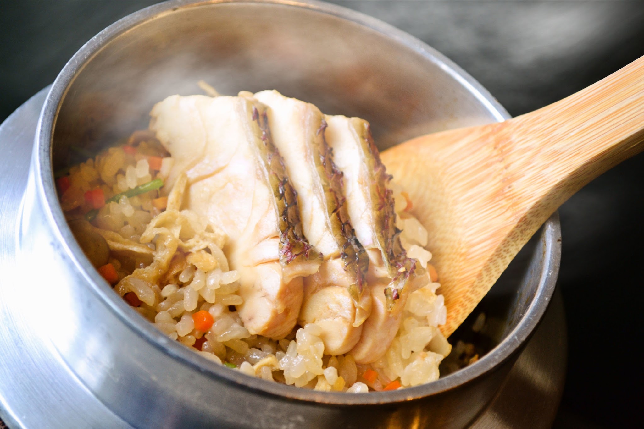 お出汁で食べる串かつと釜めしの専門店 ぎん庵 難波の料理写真2