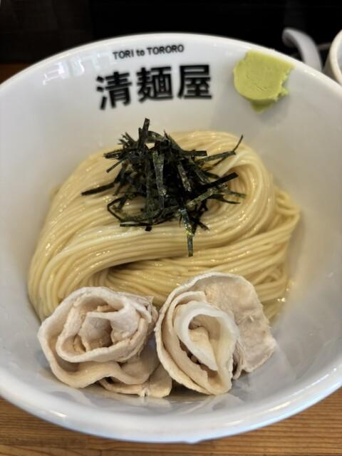 清麺屋の料理写真1