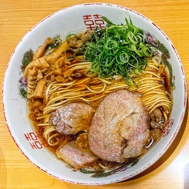 中華そば ふじい 難波千日前店の料理写真1