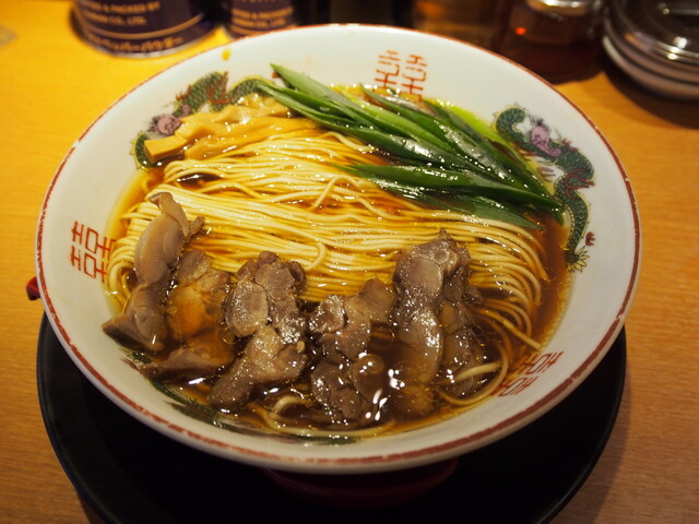 中華そば ふじい 難波千日前店の料理写真2