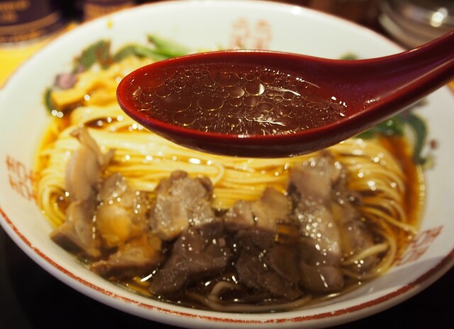 中華そば ふじい 難波千日前店の料理写真3