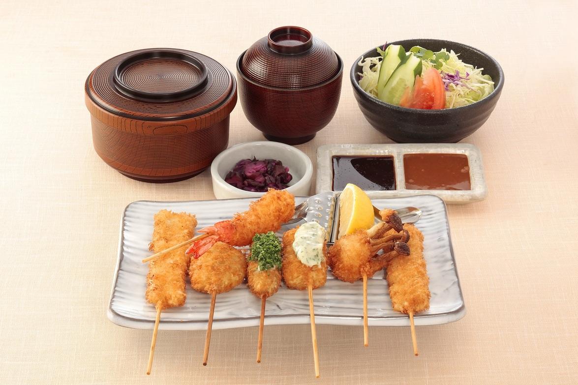 串かつ料理 活 なんばウォーク店の料理写真1