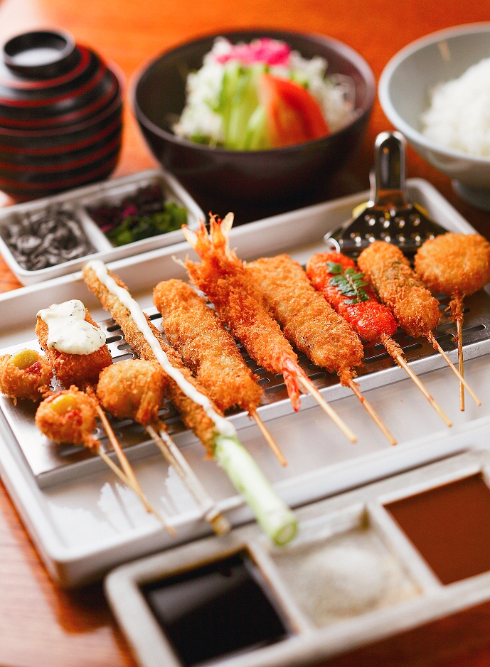 串かつ料理 活 なんばウォーク店の料理写真2