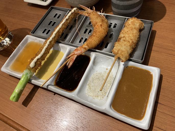 串かつ料理 活 なんばウォーク店の料理写真3