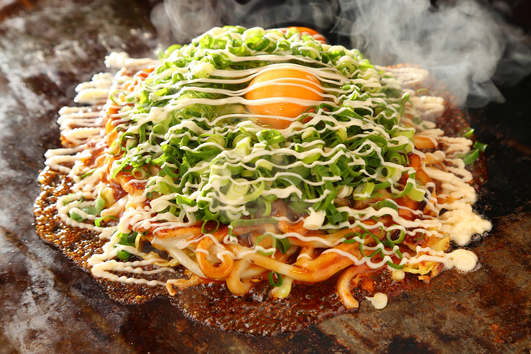 鉄板 お好み焼き 美月の料理1