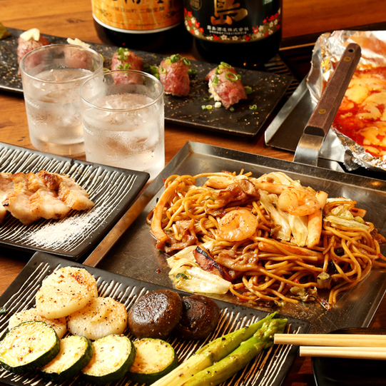 鉄板 お好み焼き 美月の料理2