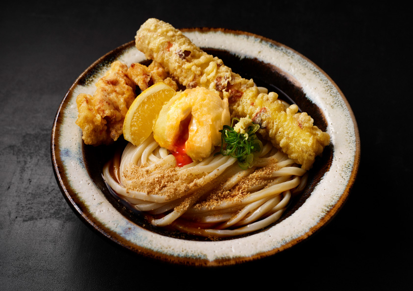 天然大海老天丼・自家製おうどん 白狐 なんばシティ店の料理写真1