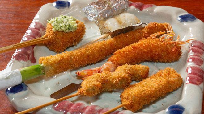 串の坊 大阪法善寺本店の料理写真1