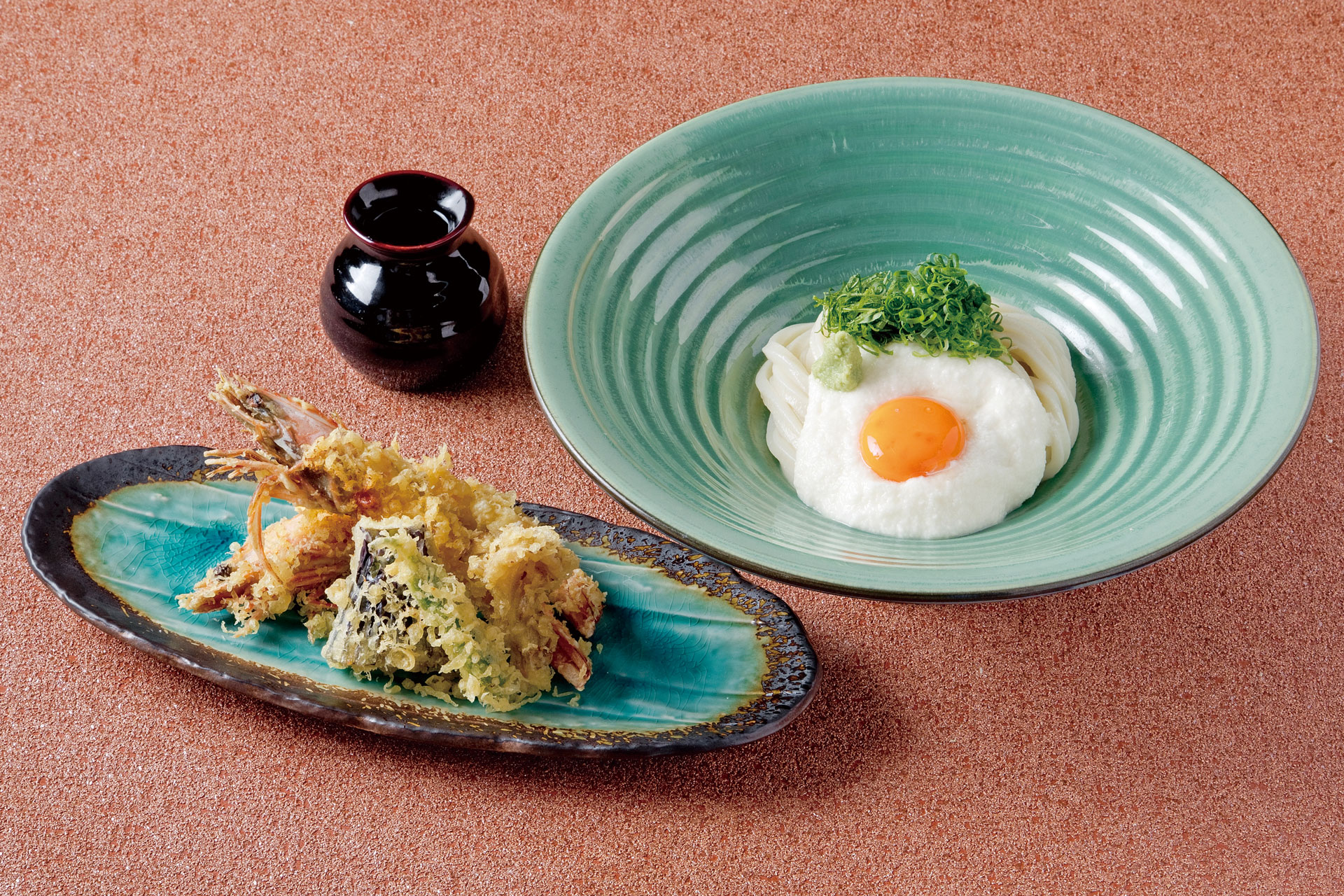 麺匠の心つくし つるとんたん 宗右衛門町店の料理写真1