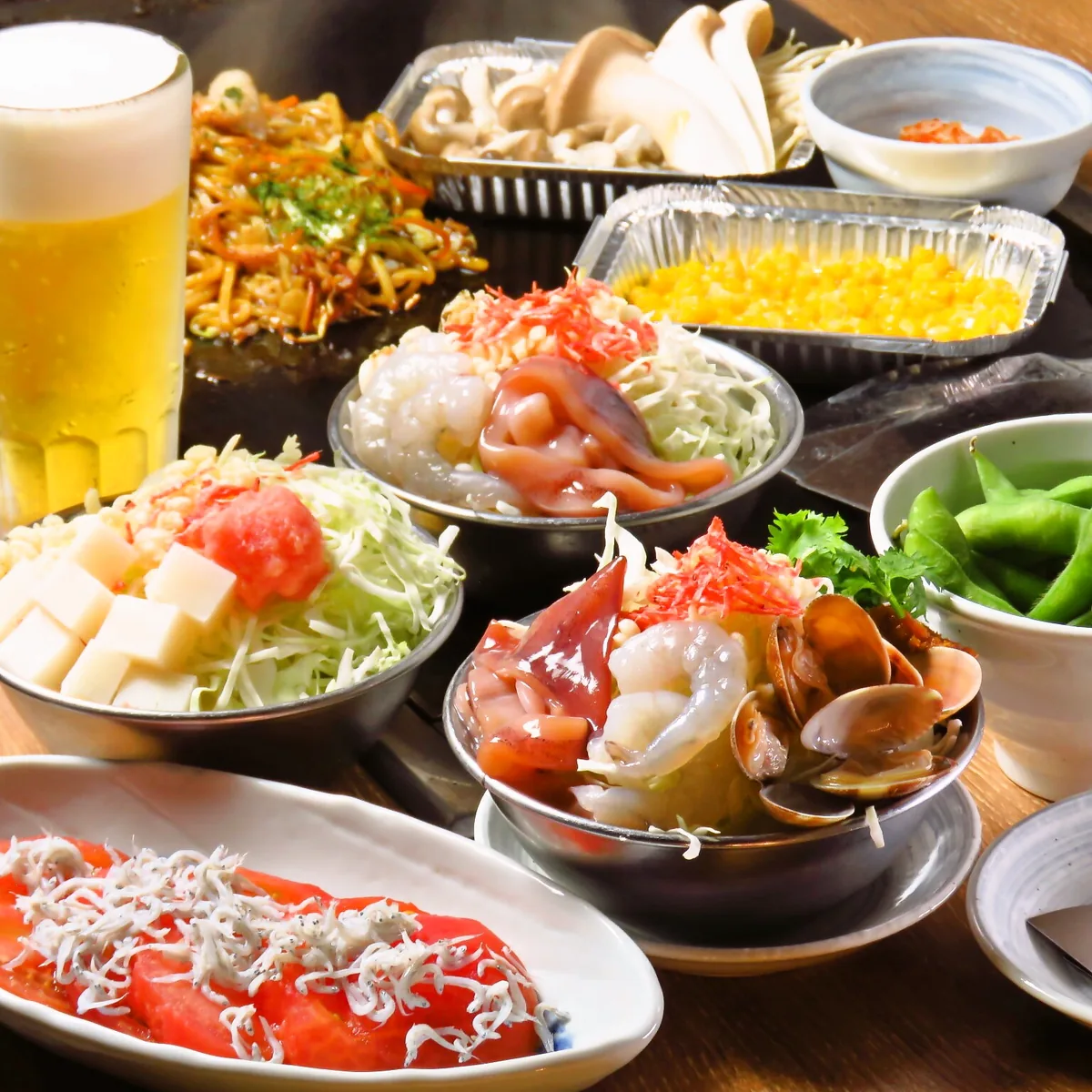 もんじゃ酒場だしや 難波店 公式写真1