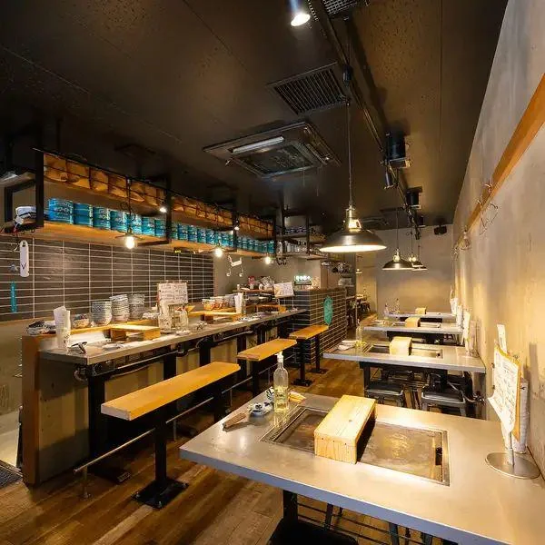 難波もんじゃ もんじゃ焼き 鉄板焼バル もじお 裏難波店 公式写真2