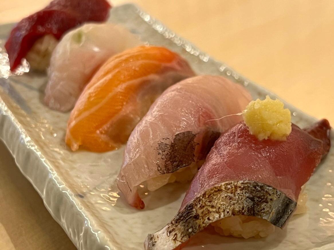 裏難波スシトフジの料理写真