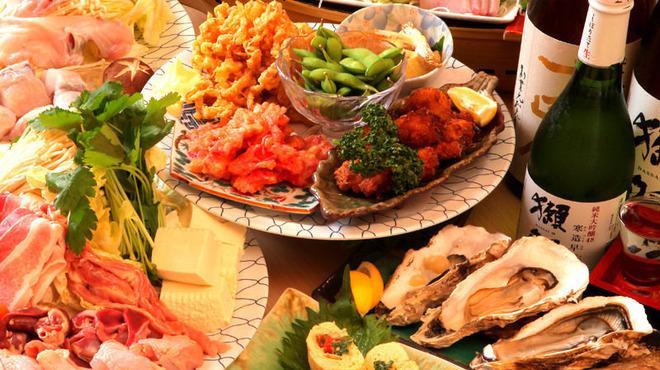 海鮮居酒屋 天秤棒 千日前本店の料理写真