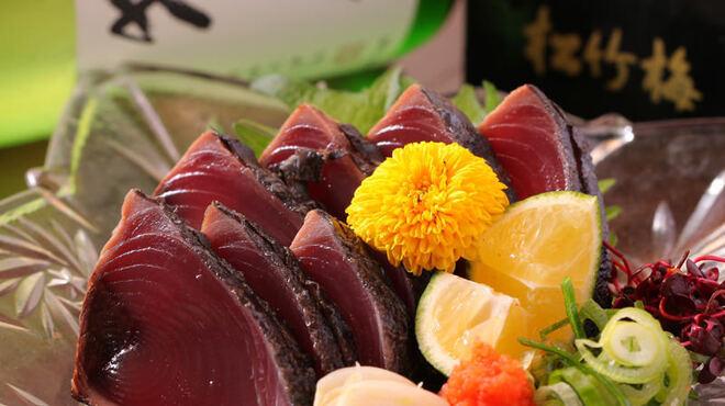 海鮮居酒屋 天秤棒 千日前本店の料理写真