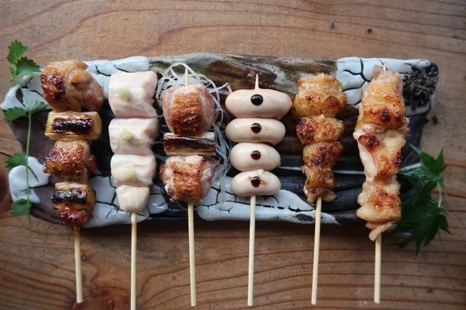 炭火焼き鳥 鶏尽の料理写真
