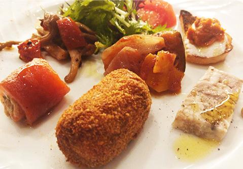 アンティカ オステリア ダル スペッロの料理写真