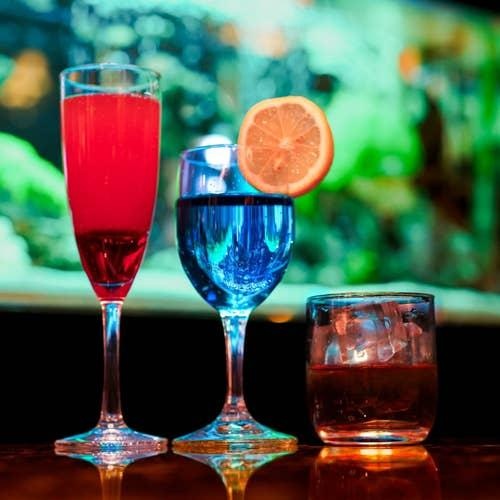 BAR Freeのドリンク