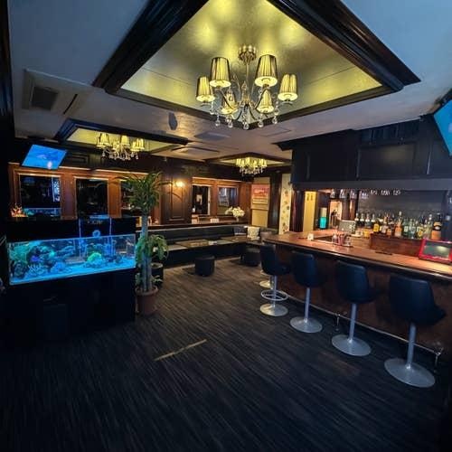 BAR Freeの店内