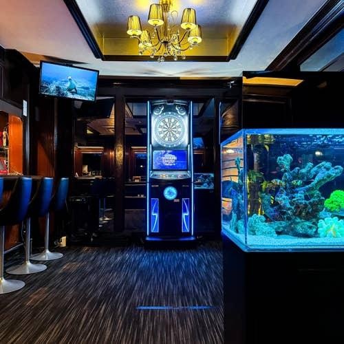 BAR Freeの店内