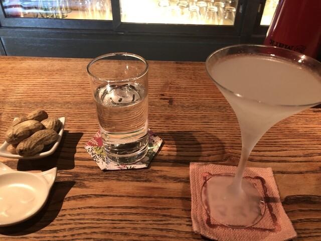 バー マスダのドリンク・料理