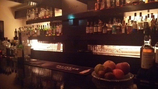 Bar Skyeの店内