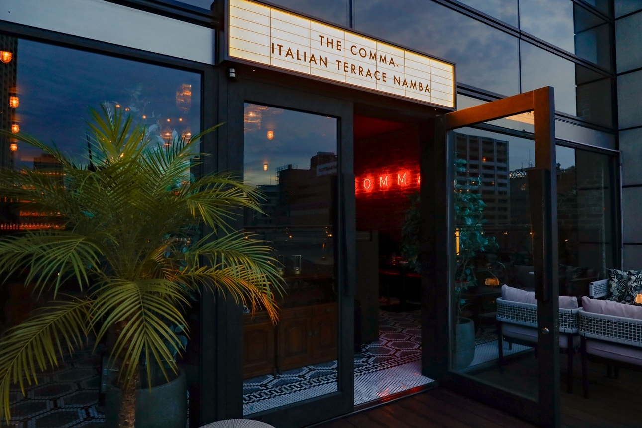 THE COMMA, Italian Terrace NAMBAの外観写真