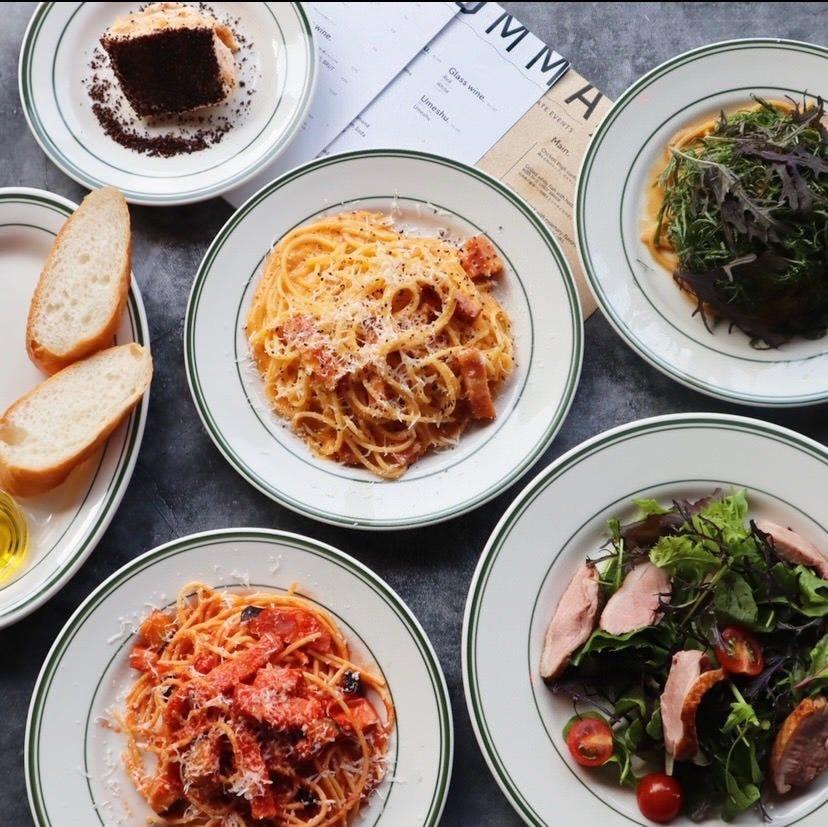 THE COMMA, Italian Terrace NAMBAの料理写真