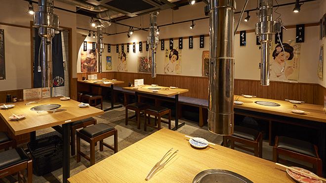 炭火焼肉はっちゃん 難波店の料理写真