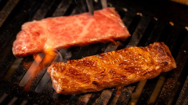 板前焼肉 一牛 道頓堀店の料理写真