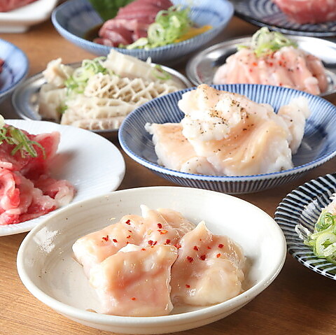 生ホルモン いただき 難波店の料理写真
